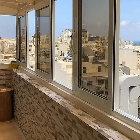Large Penthouse In *
